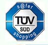 Um das TÜV-Siegel "safer shopping" zu bekommen, muss man 100 Einzelkriterien erfüllen